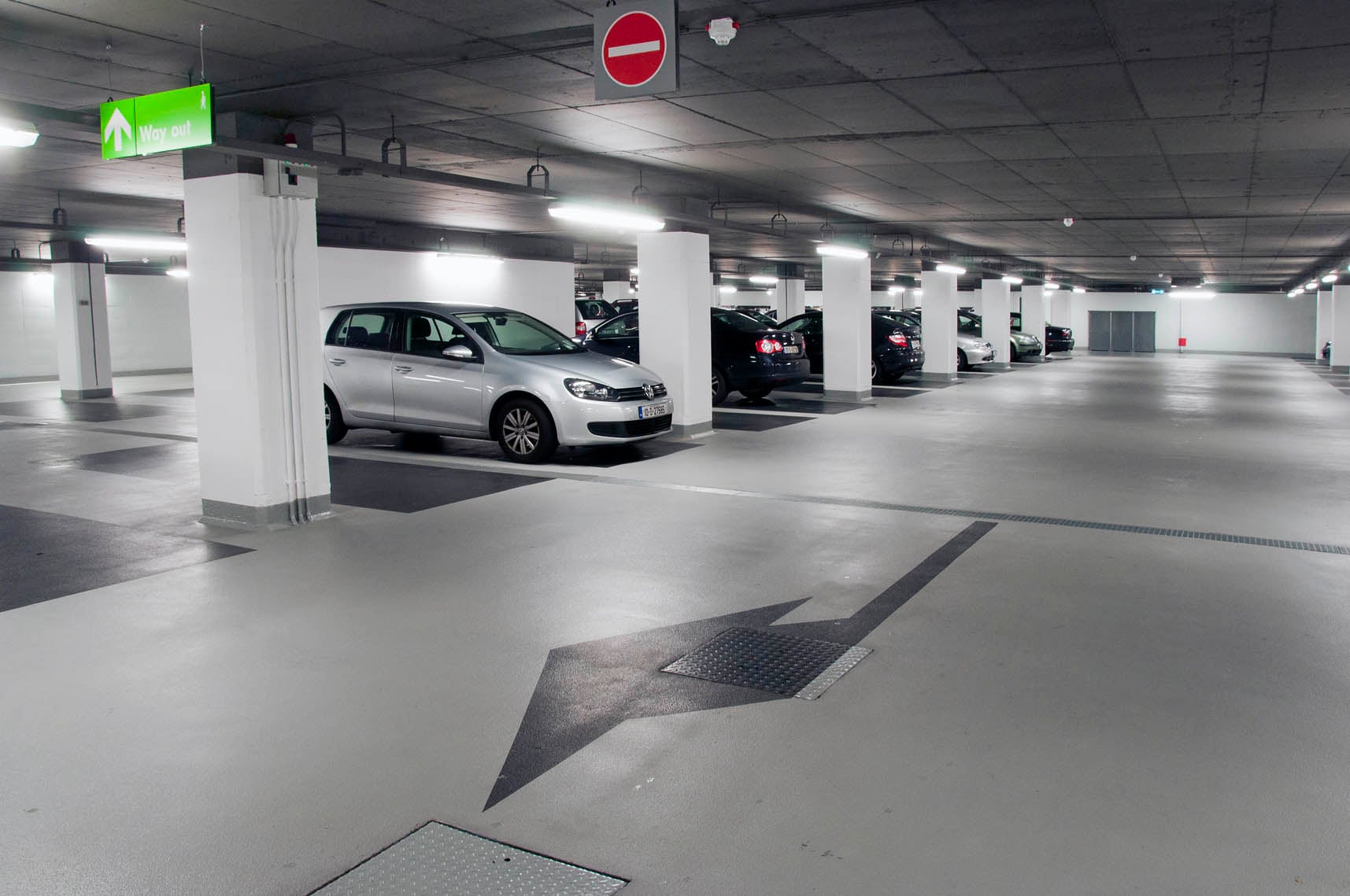 Basement Car Park Renovation | Dublin