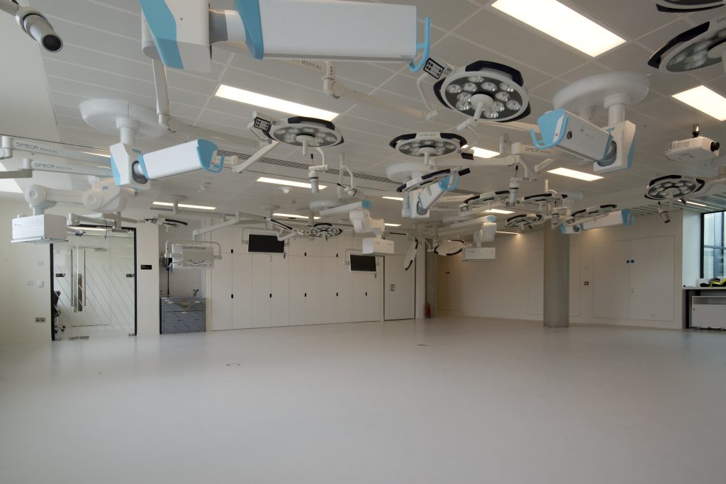 Polyurethane Comfort Floor with bright, uniform surface