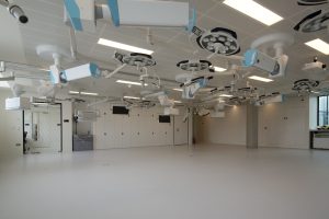 Polyurethane Comfort Floor with bright, uniform surface